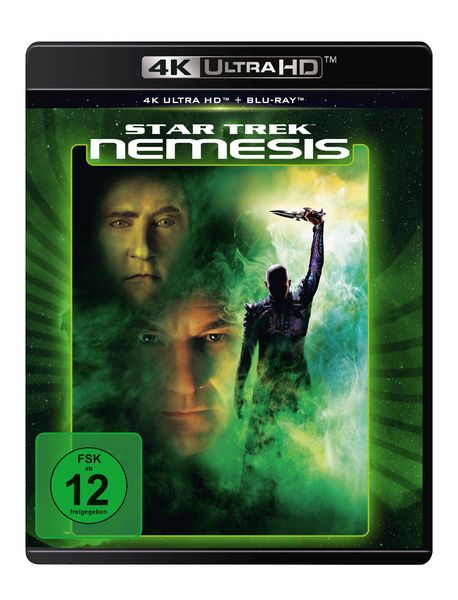 Produktbild: STAR TREK X - Nemesis (+ Blu-ray)