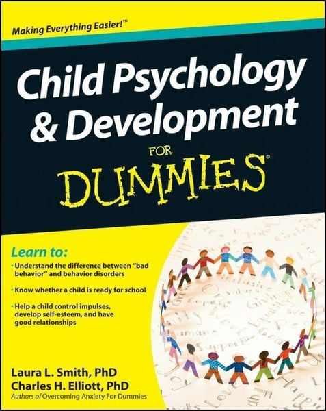 Produktbild: Child Psychology and Development For Dummies
