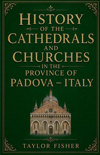 Produktbild: History of the Cathedrals and Churches in the Province of Padova - Italy