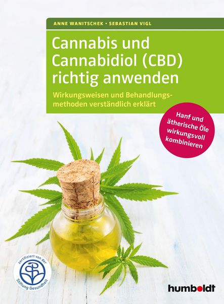 Produktbild: Cannabis und Cannabidiol (CBD) richtig anwenden