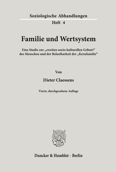 Familie und Wertsystem.