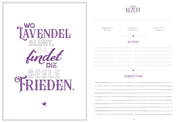Produktbild: Meine liebsten Rezepte - Lavendel