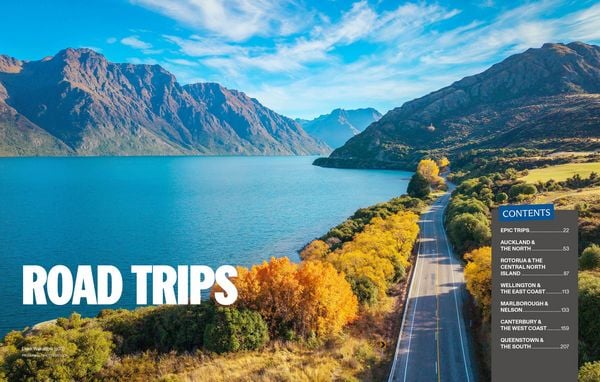 Produktbild: Lonely Planet Best Road Trips New Zealand
