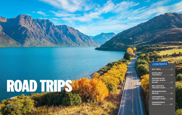 Produktbild: Lonely Planet Best Road Trips New Zealand