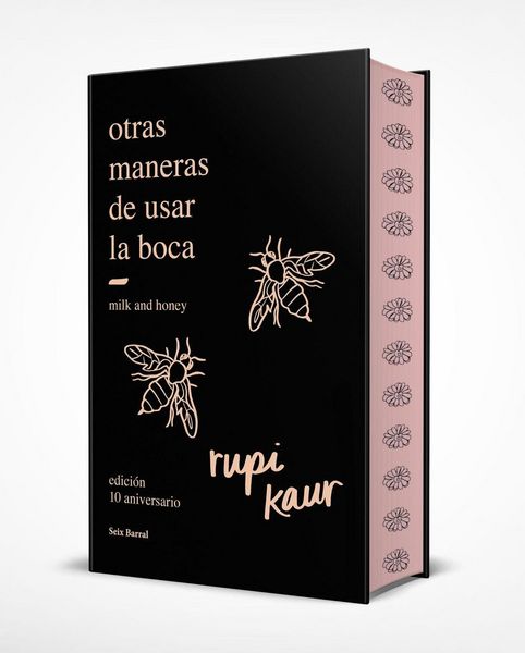Produktbild: Otras Maneras de Usar La Boca (Edici&oacute;n 10.&deg; Aniversario Con Cantos Tintados) Enriquecida Con Ilustraciones, Fotograf&iacute;as Y Poemas In&eacute;ditos / Milk and H