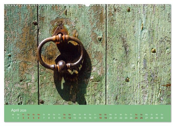 Produktbild: Anklopfen... (Wandkalender 2026 DIN A2 quer), CALVENDO Monatskalender