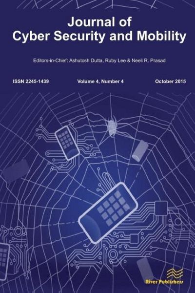Produktbild: Journal Of Cyber Security and Mobility 4-4