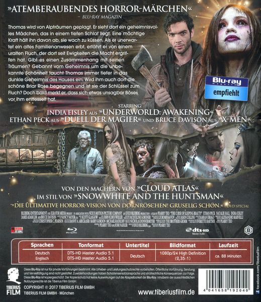 Produktbild: The Curse of Sleeping Beauty - Dornr&ouml;schens Fluch