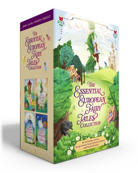 Produktbild: The Essential European Fairy Tales Collection (Boxed Set)