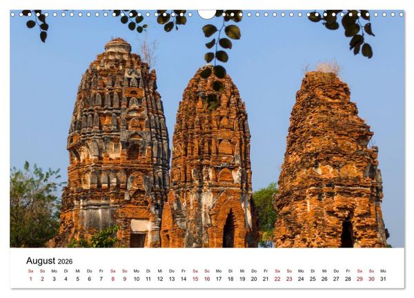 Produktbild: 3 Tage Bangkog (Wandkalender 2026 DIN A3 quer), CALVENDO Monatskalender