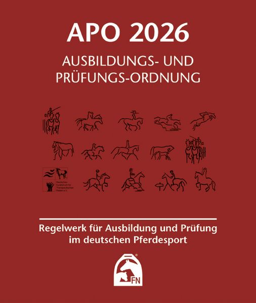 Produktbild: Ausbildungs-Pr&uuml;fungs-Ordnung 2026 (APO)