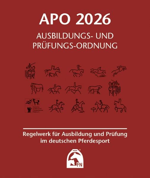 Produktbild: Ausbildungs-Pr&uuml;fungs-Ordnung 2026 (APO)