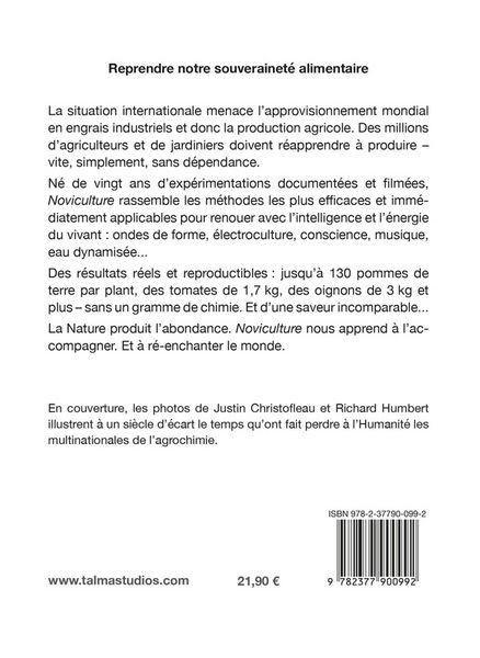 Produktbild: Noviculture recoltes geantes et