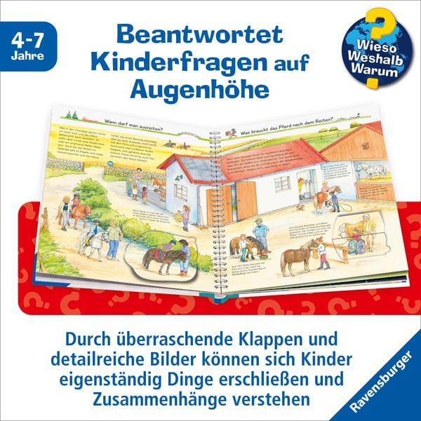 Wieso? Weshalb? Warum?, Band 73 - Komm mit zum Reiten