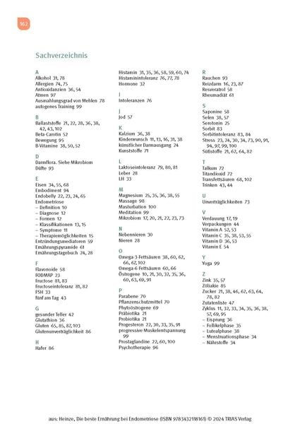 Produktbild: Die beste Ernährung bei Endometriose