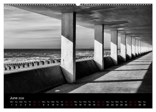 Produktbild: Photographs of Hastings and St Leonards (High Quality Premium Wall Calendar 2026 DIN A2 landscape),CALVENDO 12 Month Wall Calendar