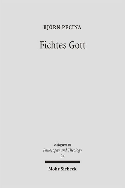 Produktbild: Fichtes Gott