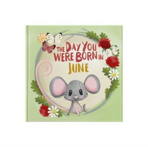 Produktbild: The Day You Were Born In June. . .