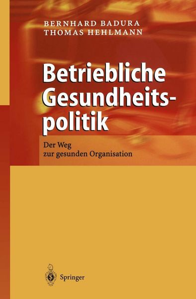Produktbild: Betriebliche Gesundheitspolitik
