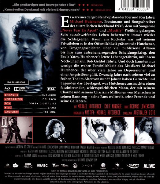 Produktbild: Mystify: Michael Hutchence (OmU)