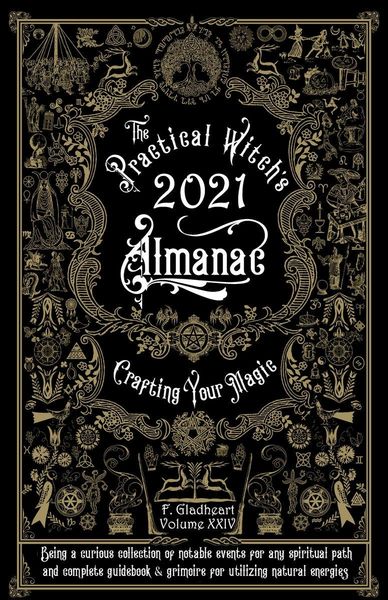 Produktbild: Practical Witch's Almanac 2021