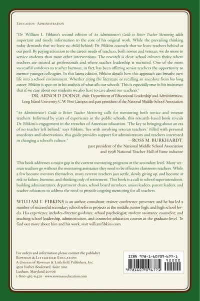 Produktbild: Administrator's Guide to Better Teacher Mentoring