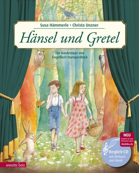 Produktbild: H&auml;nsel und Gretel (Das musikalische Bilderbuch mit CD und zum Streamen)