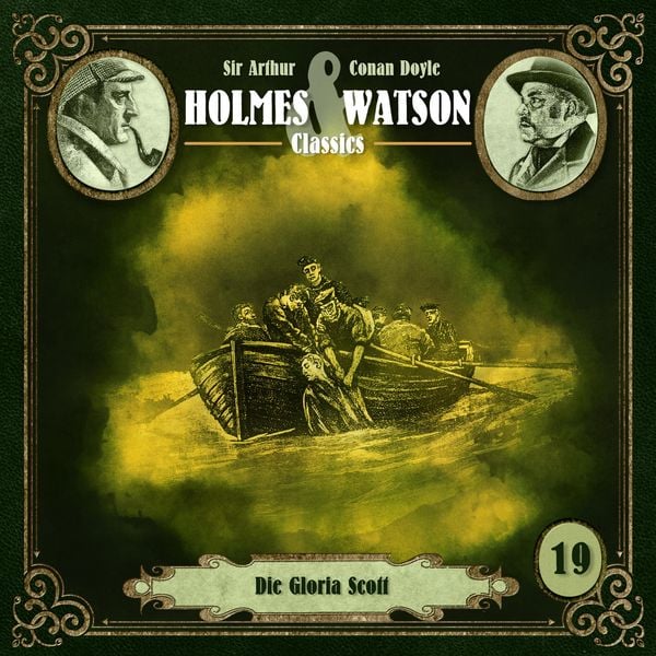 Classics: Die Gloria Scott - Arthur Conan Doyle , Ascan Bargen, Audio, 4260434323922