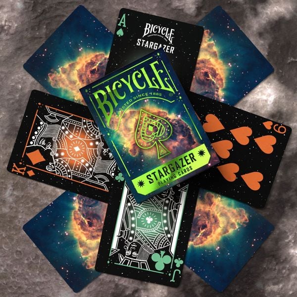 Produktbild: Bicycle Stargazer 203 (Designer Spielkarten, Poker, Skat...)