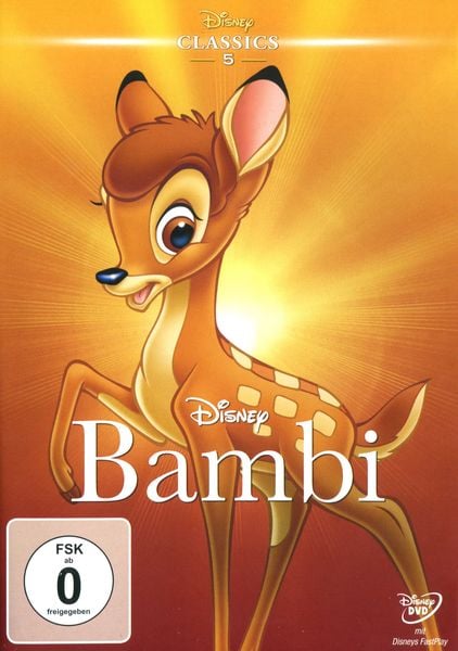 Bambi - Disney Classics, DVD