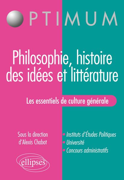 Produktbild: Les essentiels de culture g&eacute;n&eacute;rale - Philosophie, histoire des id&eacute;es et litt&eacute;rature
