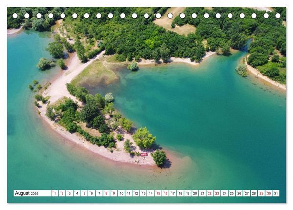 Produktbild: Abenteuer Camping Balkan (Tischkalender 2026 DIN A5 quer), CALVENDO Monatskalender
