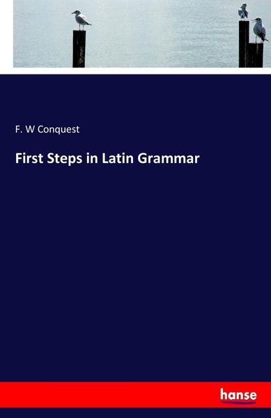 Produktbild: First Steps in Latin Grammar