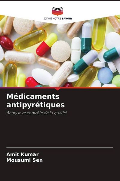 Produktbild: M&eacute;dicaments antipyr&eacute;tiques