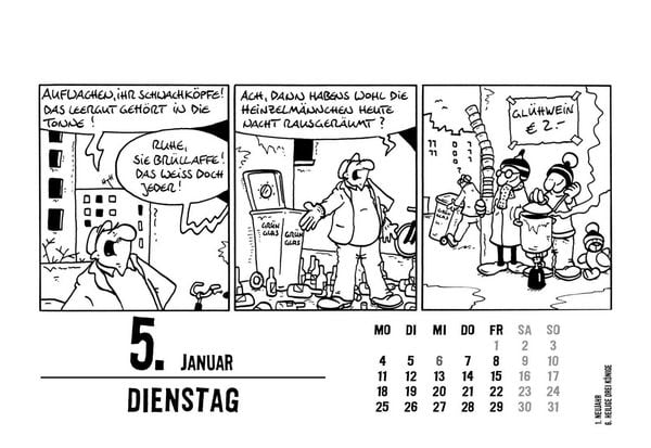 Produktbild: 365 GUTE &copy;TOM-TAGE! 2027: Tageskalender