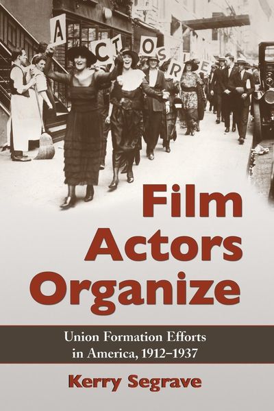 Produktbild: Film Actors Organize