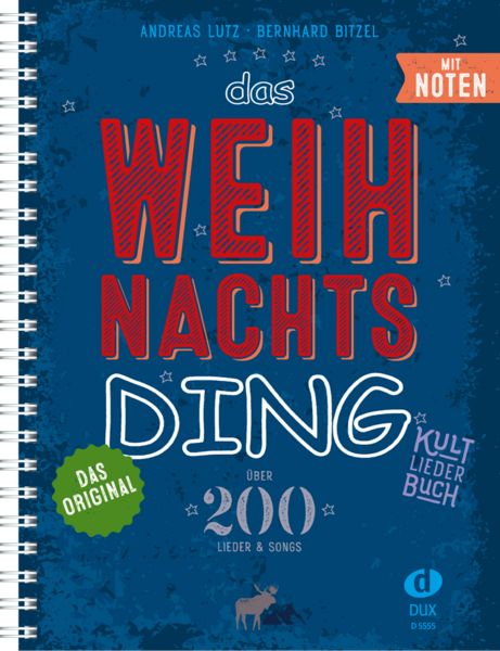 Produktbild: Das Weihnachts-Ding mit Noten