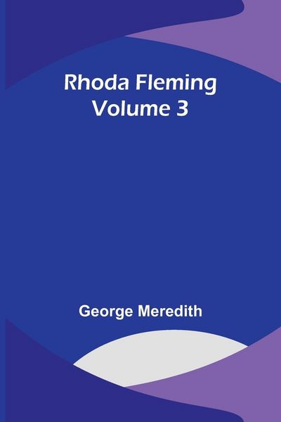 Produktbild: Rhoda Fleming - Volume 3