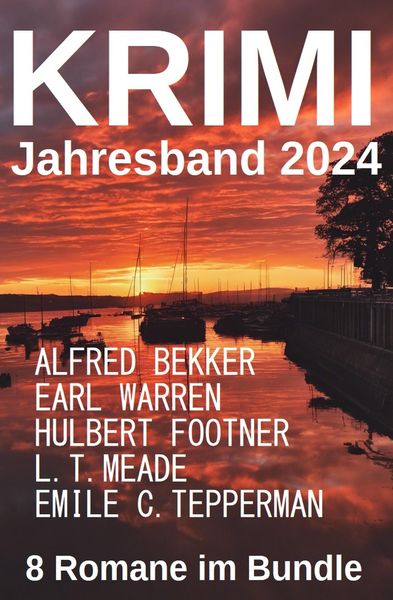 Produktbild: Der Krimi Jahresband 2024: 8 Romane im Bundle