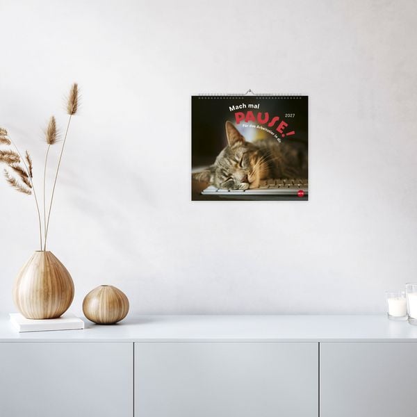 Produktbild: Mach mal Pause Bildkalender 2027