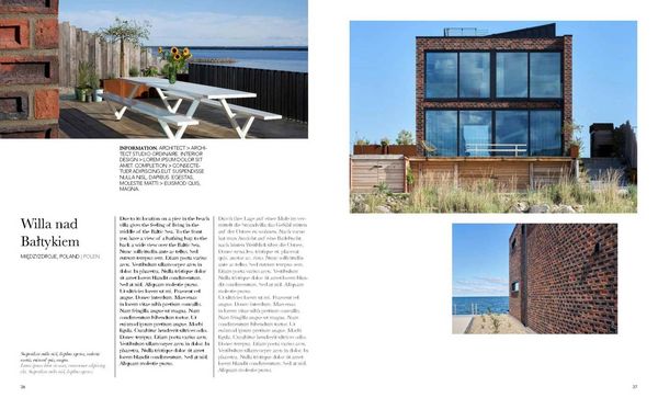 Produktbild: Architekten Reisen. Design-Refugien an der Ostsee