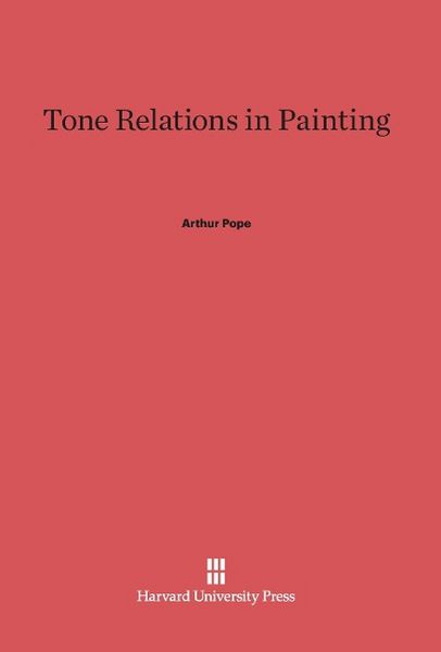 Produktbild: Tone Relations in Painting