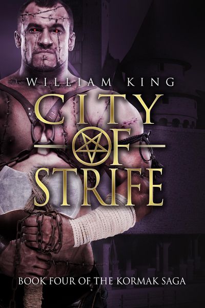 Produktbild: City of Strife (Kormak Book Four)