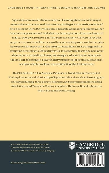 Produktbild: The Near Future in Twenty-First-Century Fiction