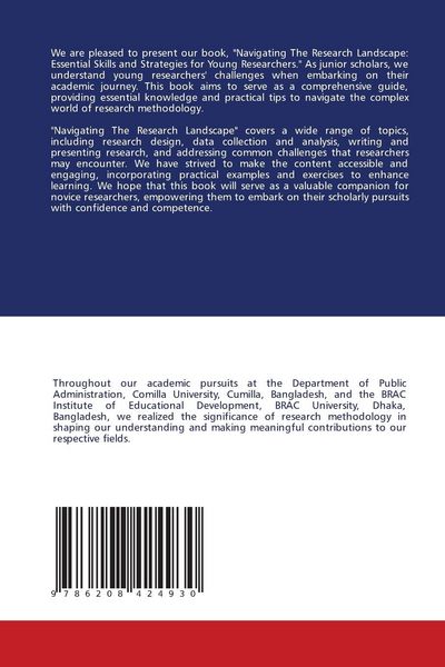 Produktbild: Navigating The Research Landscape: