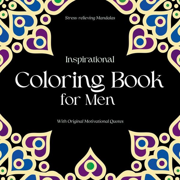 Produktbild: Inspirational Coloring Book for Men