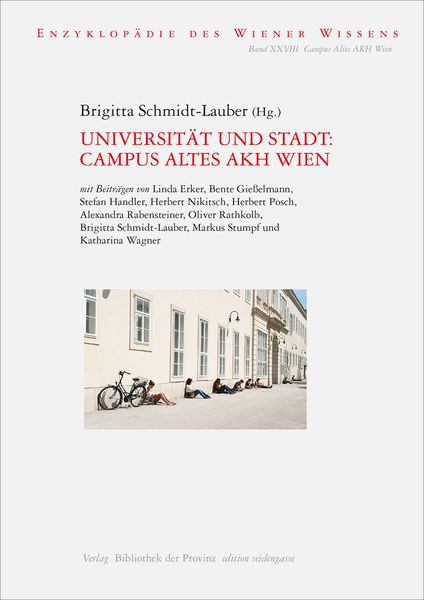 Produktbild: Universit&auml;t und Stadt: Campus Altes AKH Wien