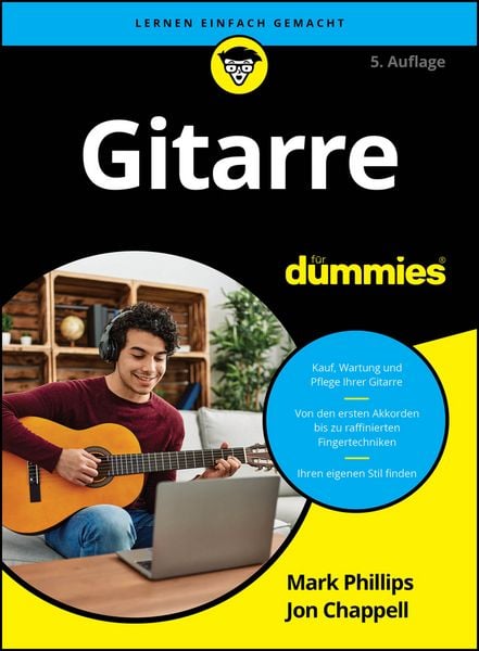 Produktbild: Gitarre f&uuml;r Dummies