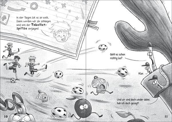 Produktbild: Tims geheimes Fu&szlig;ball-Tagebuch (Band 2) - Ein unn&ouml;tiger Ballverlust