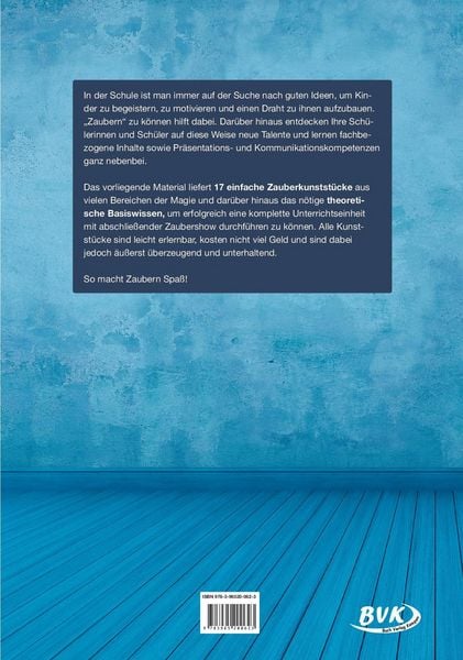Produktbild: Zaubern in der Grundschule